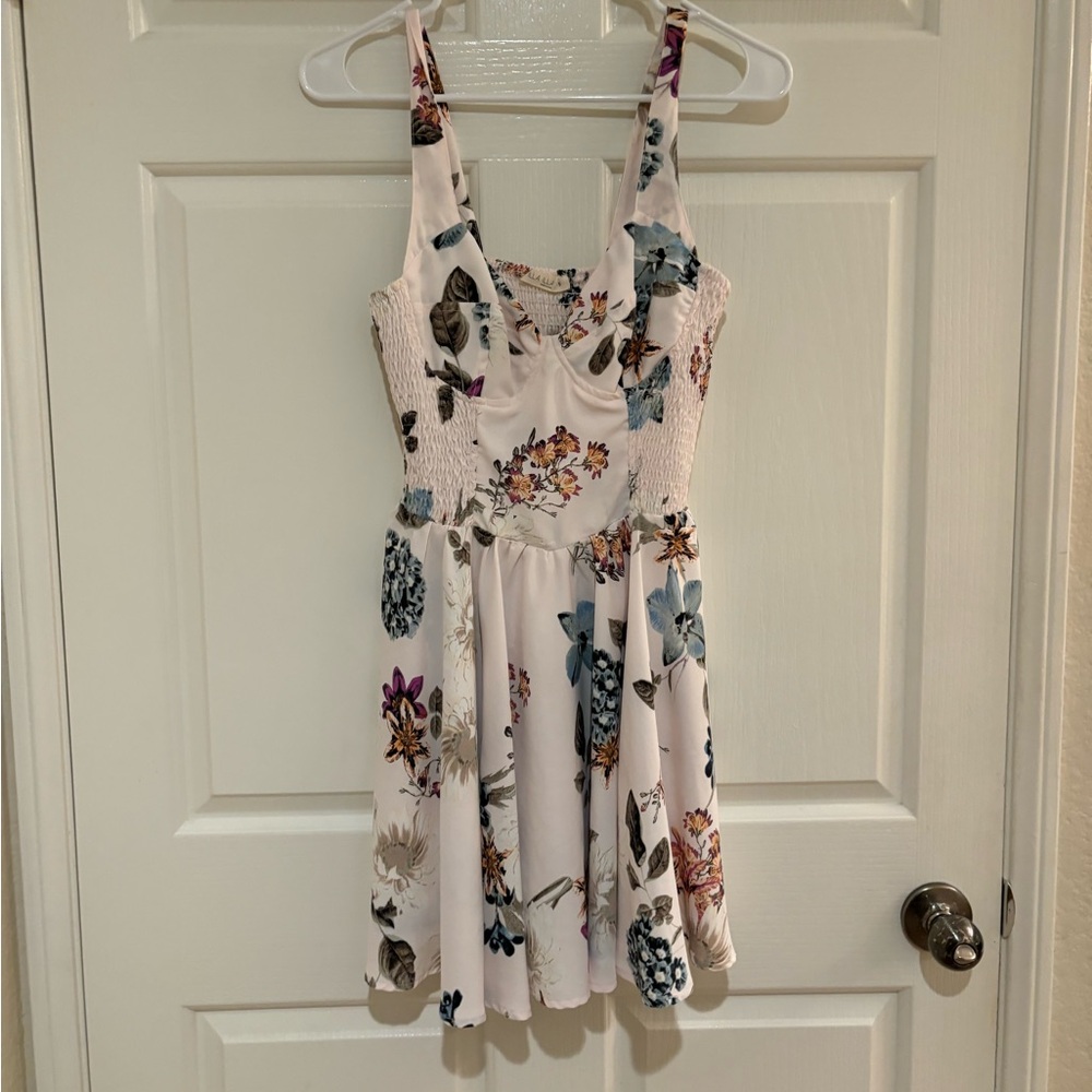 Floral dress